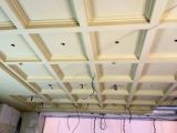 Монтаж ГКЛ потолка со сложными элементами