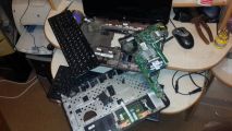 Ремонт HP Pavillion g6. Потребовалась замена клавиатуры и восстановление данных на диске, за много лет личный архив фото и видео более 300 Гб. Восстановление работы жесткого диска, установка Windows 10 и дополнительных программ.