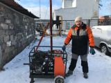 Подготовка буровой установке к работе на месте бурения