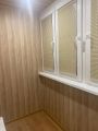 Остеклееие и отделка лоджии ПВХ панелями