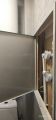 Замена стояков канализации, хвс, гвс, входного узла, монтаж водонагревателя, унитаза, акриловой ванны, умывальника, зеркала, стиральной машины, электрического полотенцесушителя, отделка стен пластиком, пола плиткой, предварительная подготовка стен и пола.