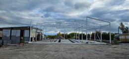 Изготовление+ монтаж металлоконструкций