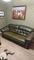 ремонт кожаного дивана