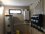 Котельная с газовым котлом+бойлер косвенного нагрева