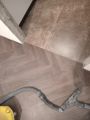 Привыкание кварцвенила с плиткой 