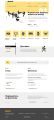 Верстка по макету с курса HTML academy