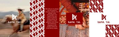 Фирменный стиль для личного бренда (художник) 