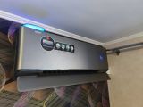Установка кондиционера с приточной вентиляцией