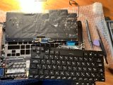 Ноутбук ASUS ROG Zephyrus G (GA401QM-HZ190T)(FHD) Ryzen 9 5900HS/16384/SSD 1Tb/NV RTX3060 6Gb
Недостаток данной модели, что со временим плохо работает клавиатура, заказчик решил поменять на новую , данная процедура требует полной разборки самого ноутбука (