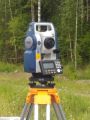 Тахеометр, в наличии также спутниковое оборудование