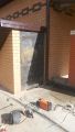 Дверь металлическая из профтрубы и листового металла