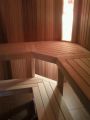 Отделка сауны