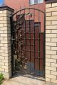 Кованая калитка