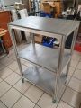 Стол специального назначение из алюминиевого профиля