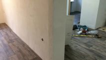 Застелили всю 3х комнатную квартиру 