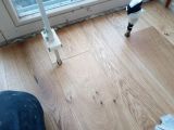 Укладка готовой доски на 2комп.клей на стяжку.Р-он Кубанонабережной улицы