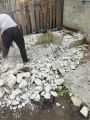Демонтаж бетонного изделия, времён СССР. 
