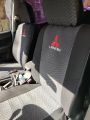 Установил чехлы на автомобиль ланцер 9