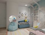 Визуализация детской комнаты из последнего проекта