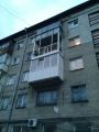 Балконы с выносом конструкции за бетонную плиту