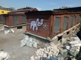 демонтаж мягкой кровли со стяжкой и утеплителем