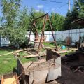 Изготовление качелей любой сложности и нагрузки. 