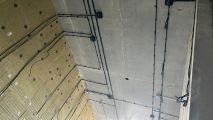 Монтаж электропроводки
