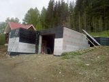 Утепление стен полистиролом на клей