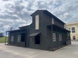 Строительство с нуля декораций в Кино парке МосКино.