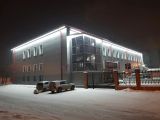 Фасадное освещение, ул. Копылова, д. 2Б
