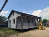 Покраска фасада деревянного дома материалами Tikkurila.
Локация: Талдомский г.о., СНТ Сансервис