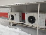 Установка компрессорно-конденсаторного блока