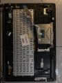 Ремонт корпуса, замена клавиатуры и комплексное обслуживание системы охлаждения ноутбука 