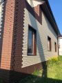 Монтаж фасадных панелей на подсистему, утепление