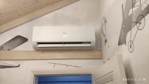 Установлена мульти-сплит система haier на 3 внутренних блока.
