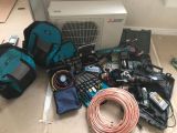 Инструмент бригады по монтажу и ремонту кондиционеров