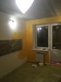 Клейка жидких обоев