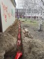 Траншея под КЛ