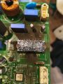 Восстановление работоспособности платы инверторного холодильника LG, с заменой вышедшего инверторного мотора на обычный компрессор on/off, установка обманки инвертора!