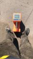 Прокол газопровода под дорогой.