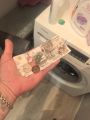 И чего только не найдёшь в самой обычное стиралке