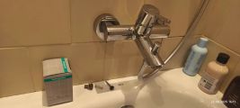 Замена переключателя hansgrohe 
