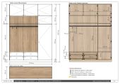 Проект шкафа в шпоне