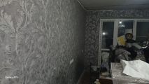 Обои рисунком 