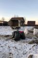 Вывос мусора с участка без возможности заезда тяжёлой техники 