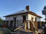 в процессе строительства