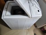 Открылась крышка барабана. Пришлось вытаскивать ТЭН, с последующей заменой. 