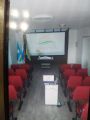 Перед вами актовый  зал санатория 
