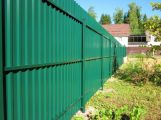 Строительство заборов из профнастила