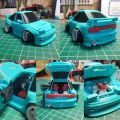 Модель автомобиля nissan 200sx